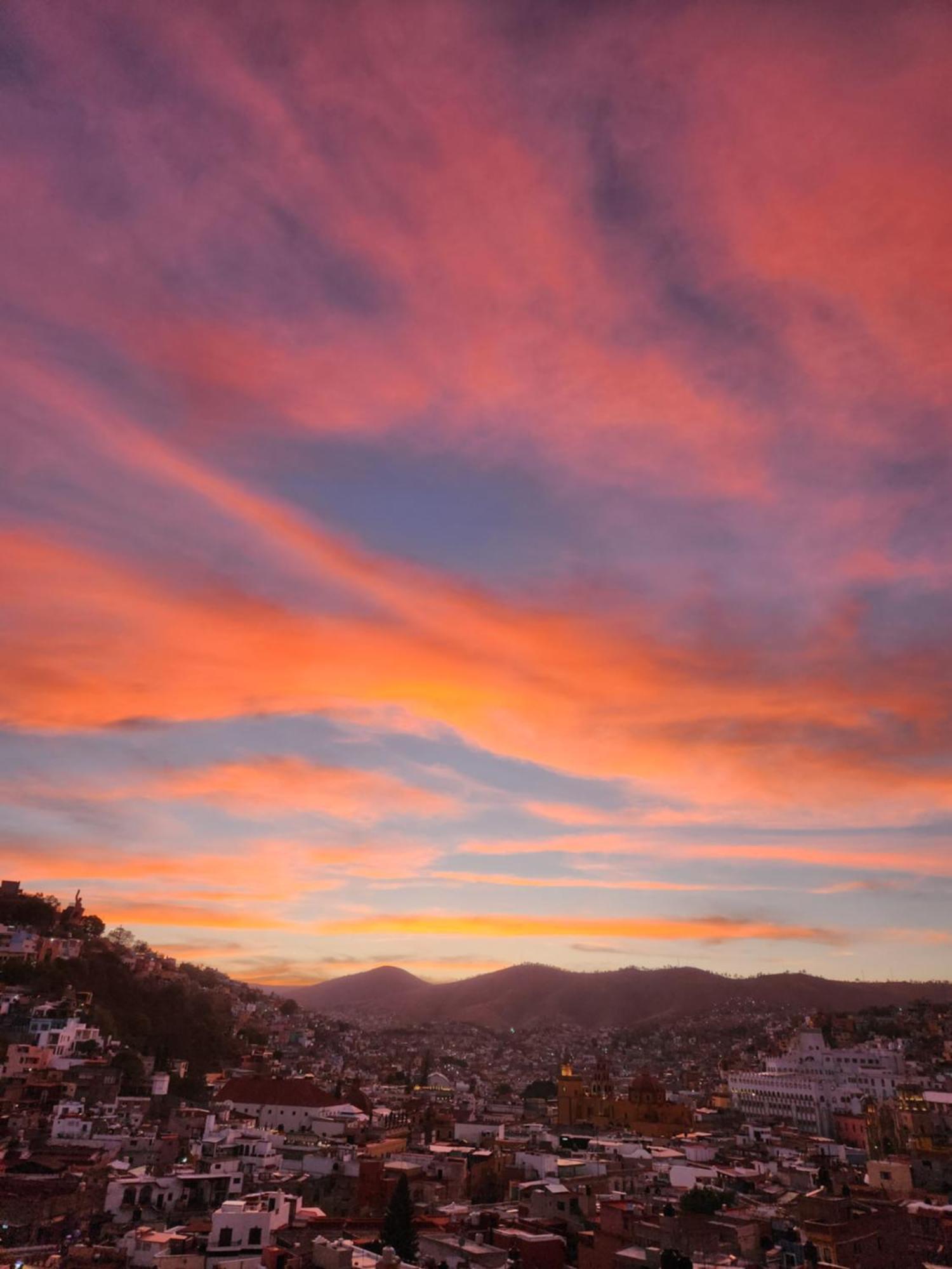 Casa De Linda Vista Daire Guanajuato Dış mekan fotoğraf