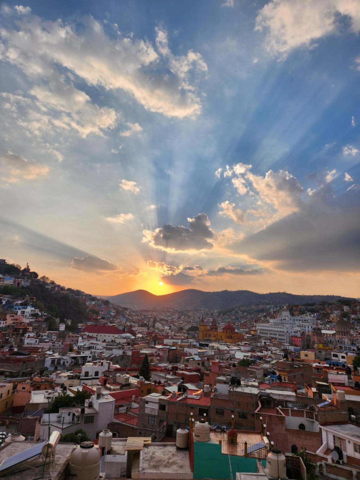 Casa De Linda Vista Daire Guanajuato Dış mekan fotoğraf